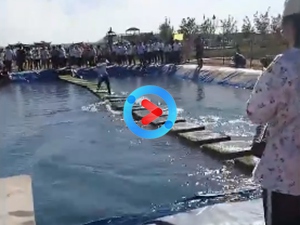 內(nèi)蒙古鄂爾多斯查汗部落水上項(xiàng)目投入使用 內(nèi)蒙古鄂爾多斯查汗部落水上項(xiàng)目投入使用