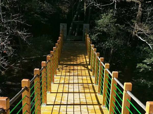 木質(zhì)吊橋 木質(zhì)吊橋