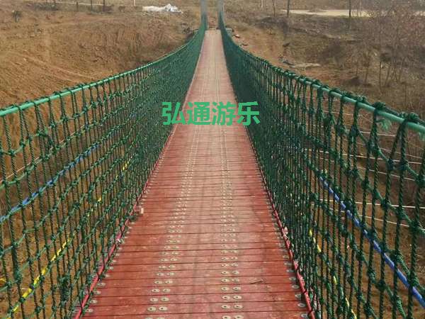 木吊橋 木吊橋